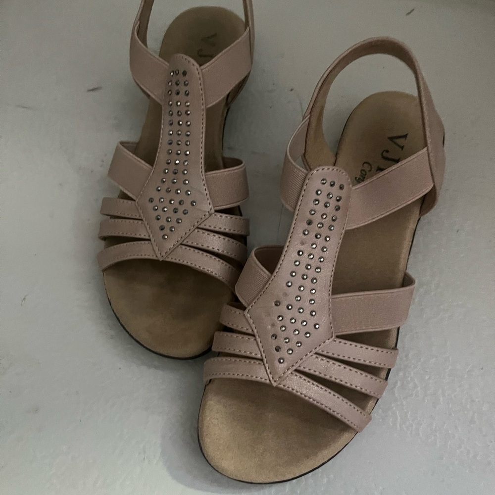 VJH Confort Women's Sandals in Light tan